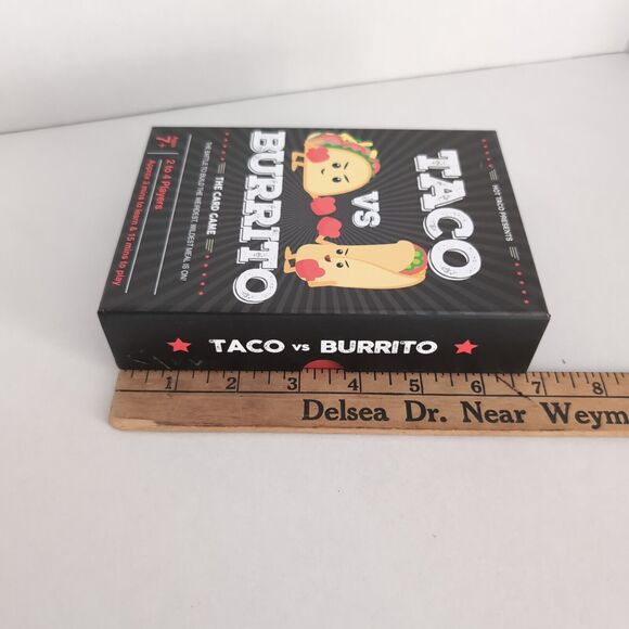 Taco vs. Burrito The Party Card Game The Battle To Build The Weirdest Meal - Picture 5 of 5